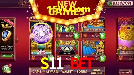 Recursos de Bônus S11 Bet
