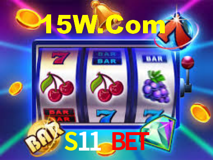 Interface do App S11 Bet